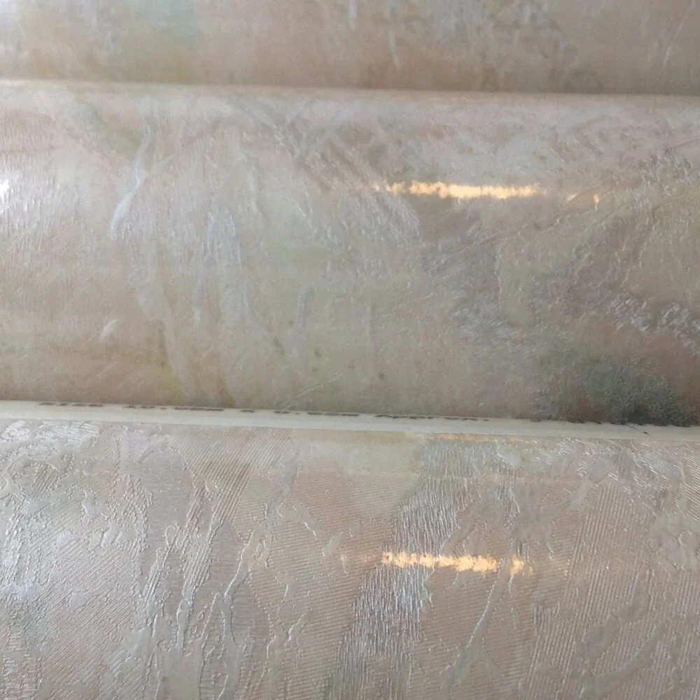 VTG Latitudes John Wilman Wallpaper (3) rolls, #362111, Marbled/textured NOS